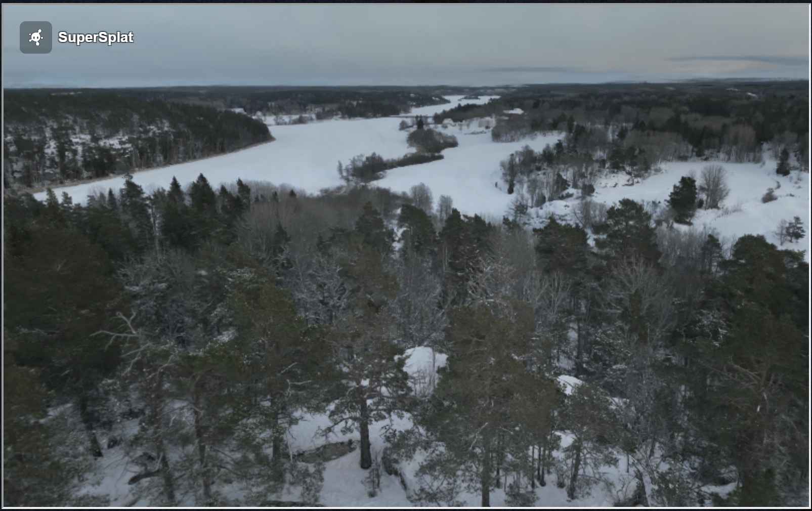 Gaussian Splat Preview